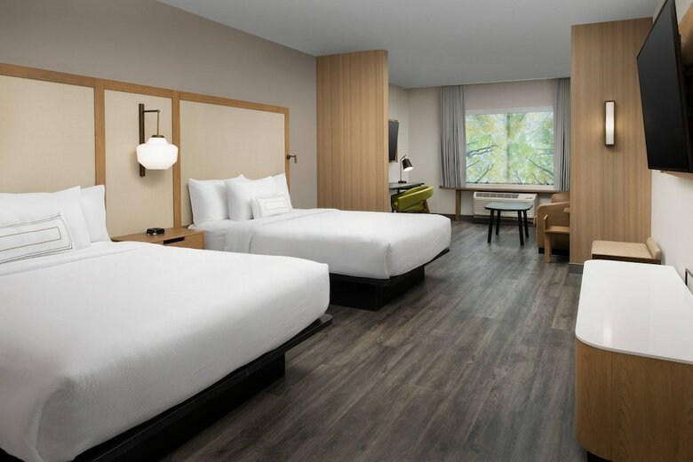 Hotel Fairfield Inn & Suites By Marriott Gainesville I-75
