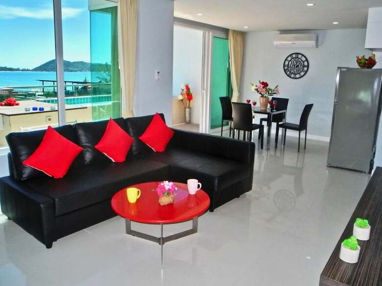Apartamentos Baycliff Kalim 2 Bedrooms Aparmtent Private Pool
