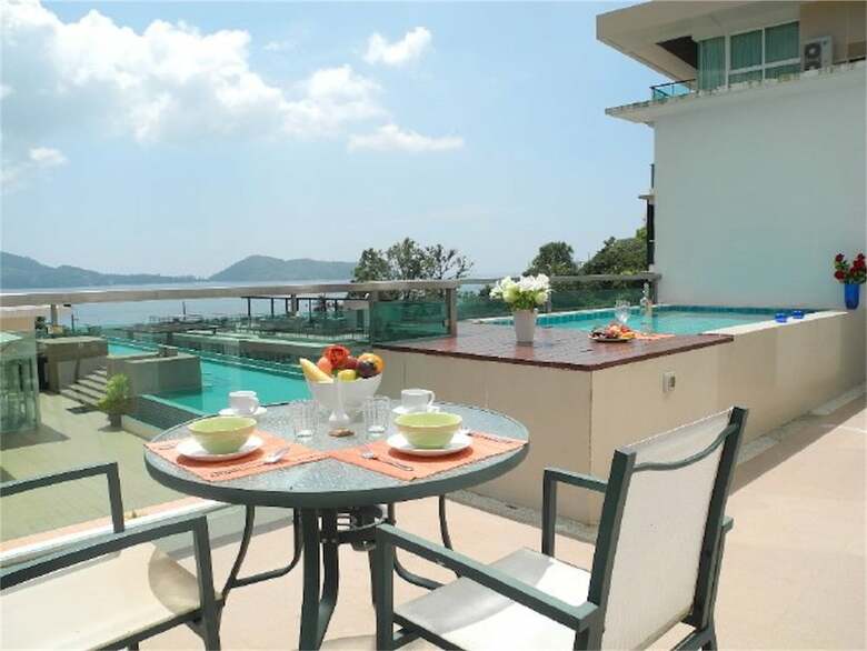 Apartamentos Baycliff Kalim 2 Bedrooms Aparmtent Private Pool