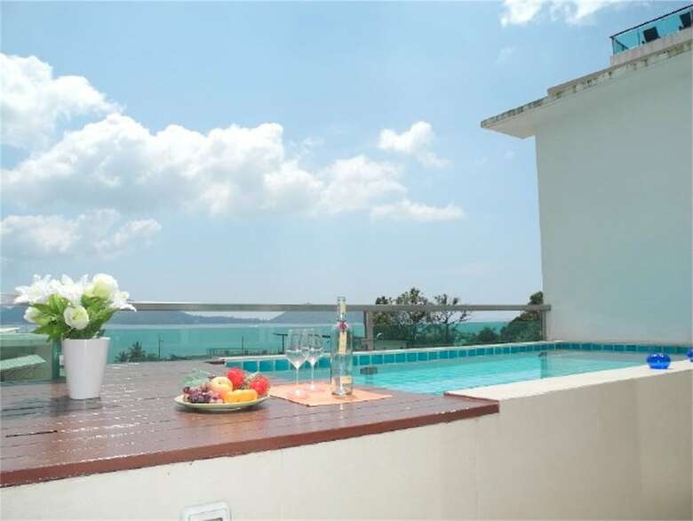 Apartamentos Baycliff Kalim 2 Bedrooms Aparmtent Private Pool