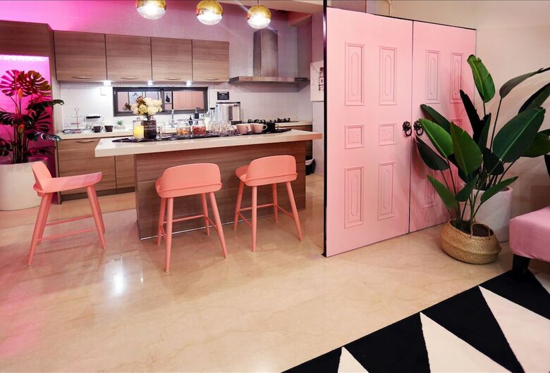 Hotel Pink Flatette