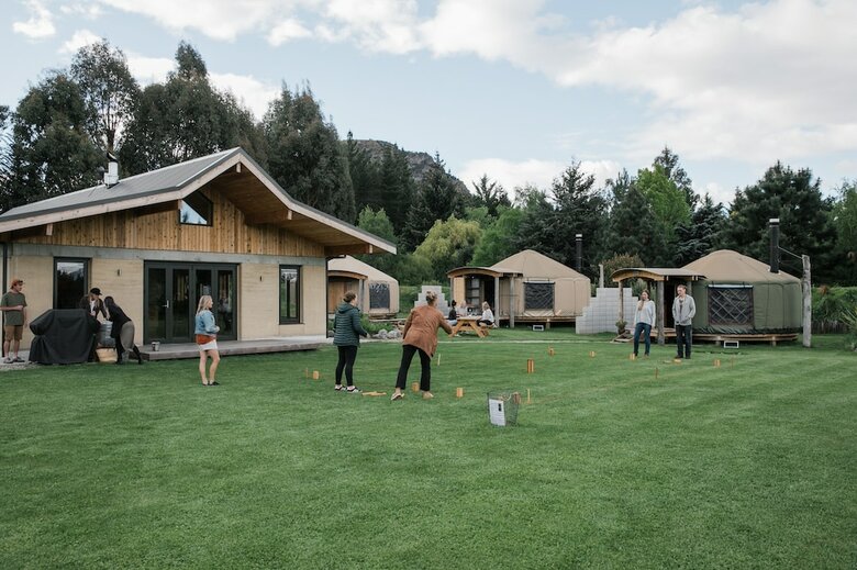 Posada Oasis Yurt Lodge