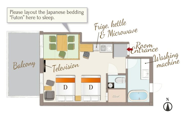 Apartamentos Resi Stay Owan Hanami