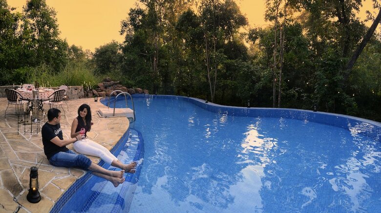 Hotel Pugdundee Safaris-kanha Earth Lodge
