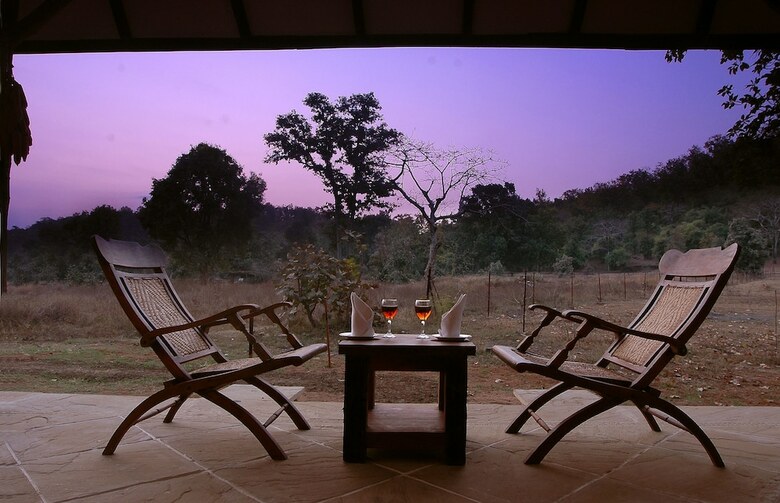 Posada Pugdundee Safaris Kings Lodge