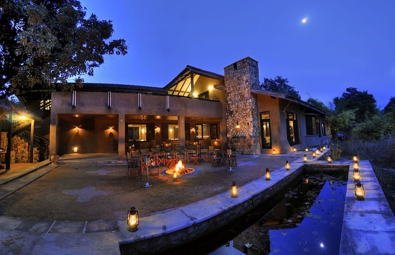 Posada Pugdundee Safaris Kings Lodge