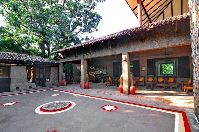 Posada Pugdundee Safaris Kings Lodge