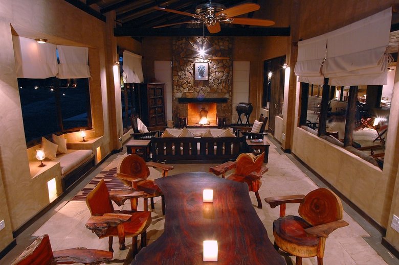 Posada Pugdundee Safaris Kings Lodge