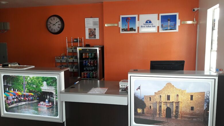 Motel Americas Best Value Inn Riverwalk Downtown Market Square