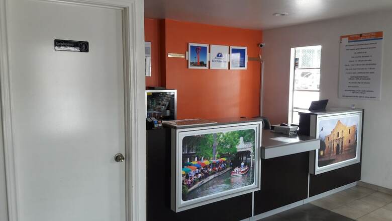 Motel Americas Best Value Inn Riverwalk Downtown Market Square