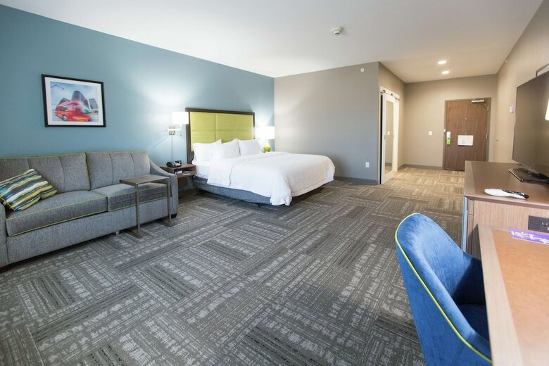 Hotel Hampton Inn & Suites Stroud, Ok