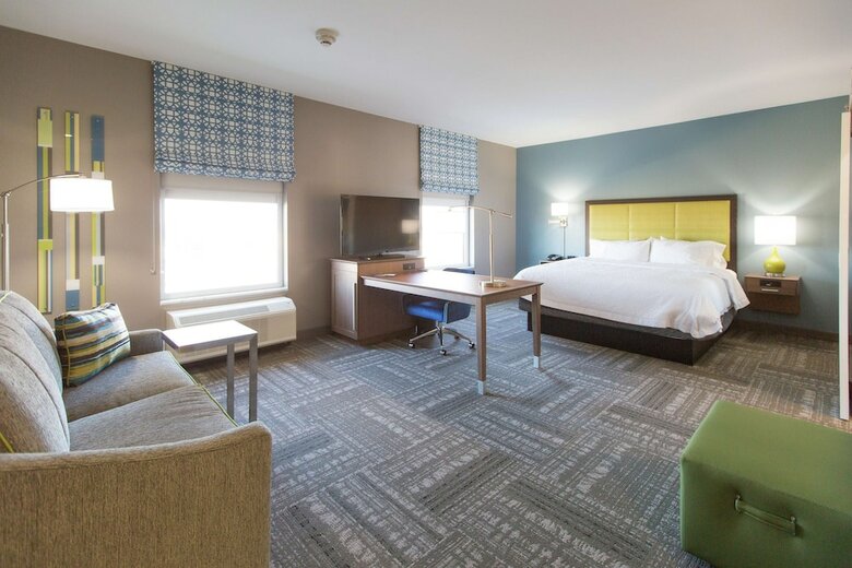 Hotel Hampton Inn & Suites Stroud, Ok