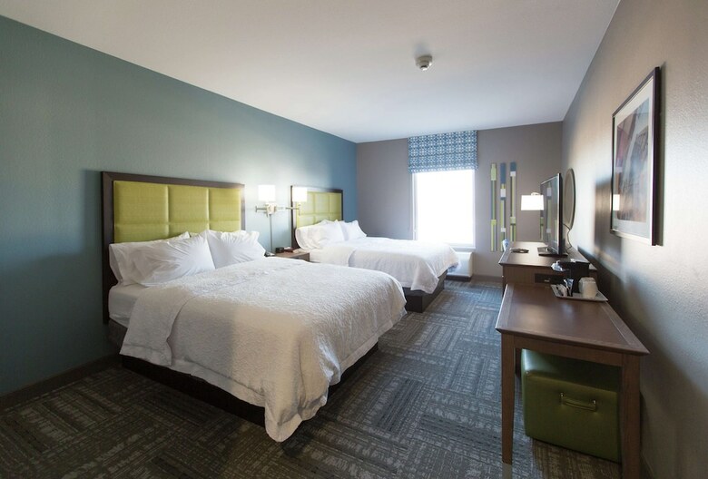 Hotel Hampton Inn & Suites Stroud, Ok