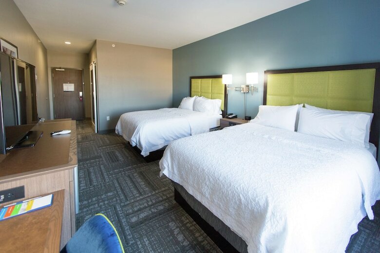 Hotel Hampton Inn & Suites Stroud, Ok