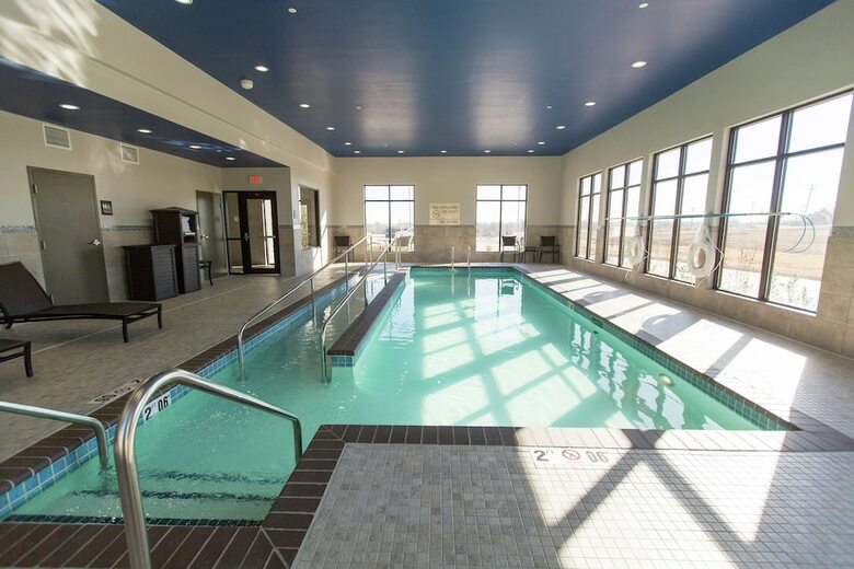 Hotel Hampton Inn & Suites Stroud, Ok