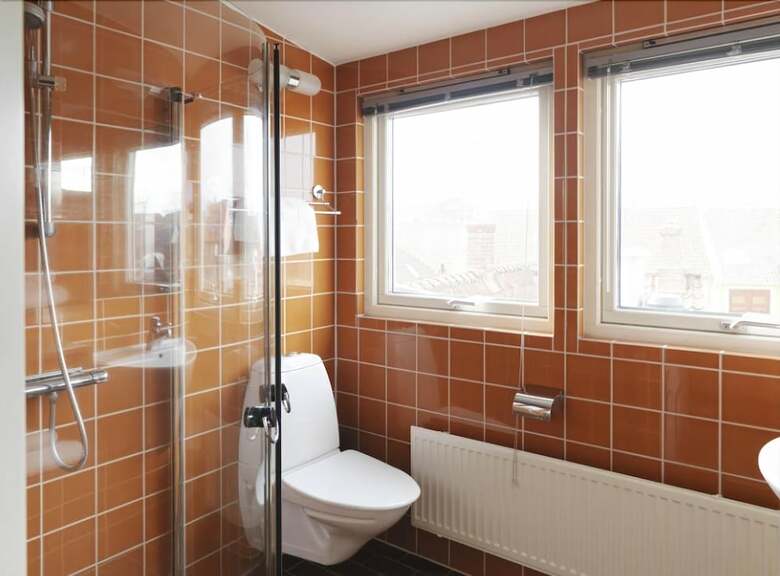 Hotel En Gaffel Kort P� Maritim