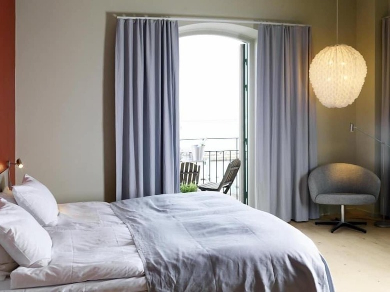 Hotel En Gaffel Kort P� Maritim