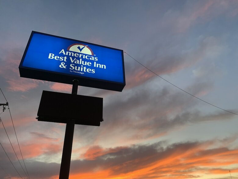 Motel Americas Best Value Inn & Suites Odessa