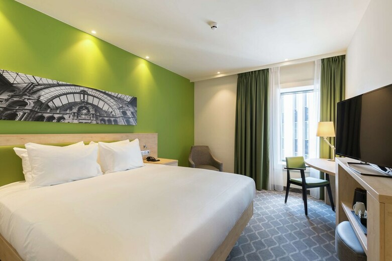 Hotel Hampton By Hilton Antwerp Central Station