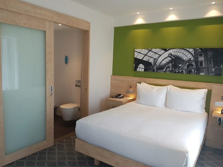 Hotel Hampton By Hilton Antwerp Central Station