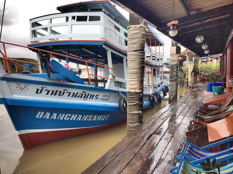 Hotel Baanchansamut Homestay