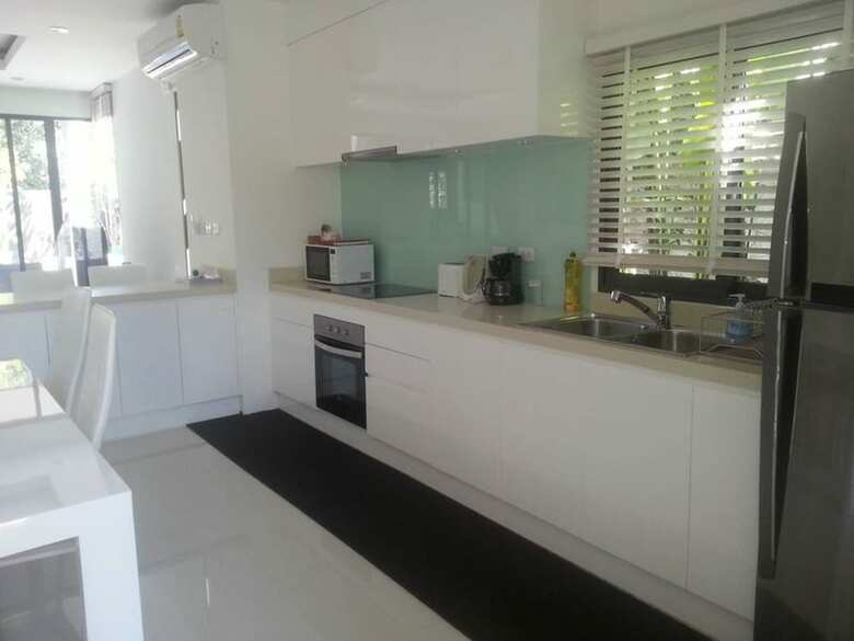 3 Bedroom Villa White With Private Pool