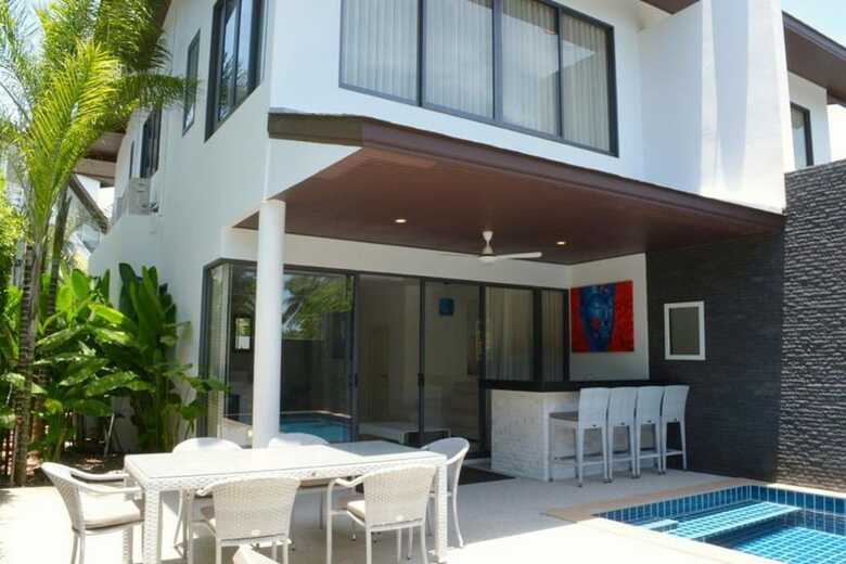 3 Bedroom Villa White With Private Pool