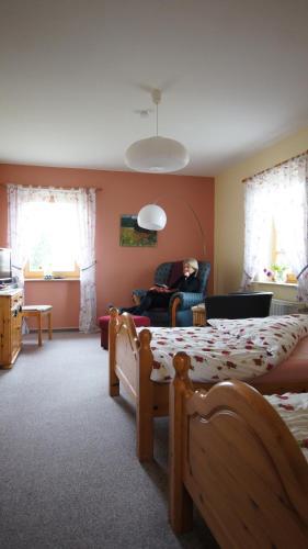 Hostal Pension Moritz Und Hofladen Unterm Storchennest