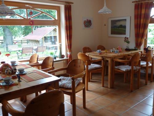 Hostal Pension Moritz Und Hofladen Unterm Storchennest
