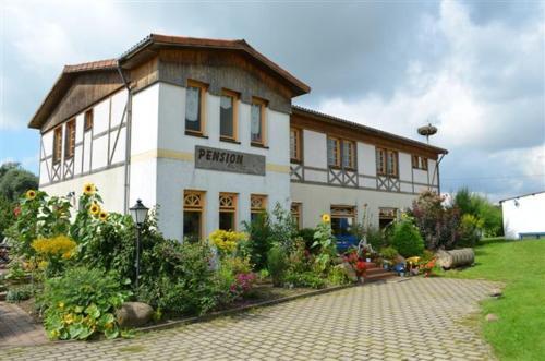 Hostal Pension Moritz Und Hofladen Unterm Storchennest