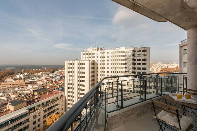 Apartamentos Torre de Madrid Boutique - Madflats Collection