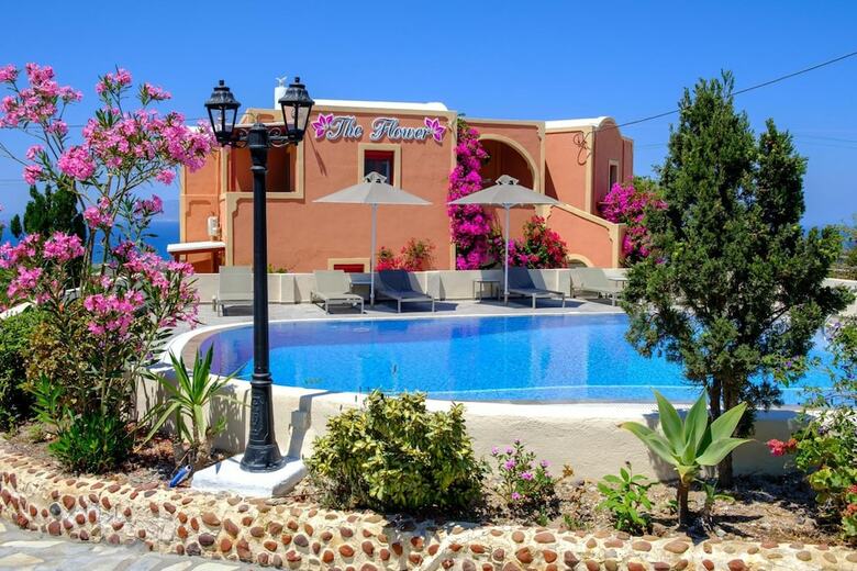 Hotel Pension The Flower