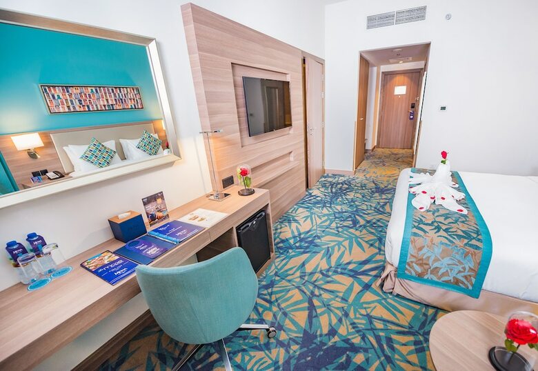 Mena Plaza Hotel Albarsha