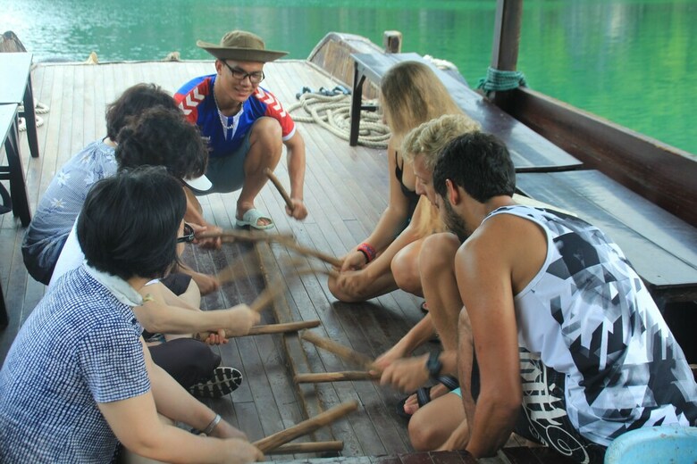 Lan Ha Legend Cruise