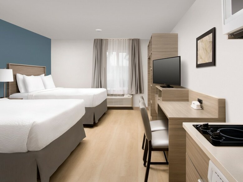 Hotel Woodspring Suites Seattle Redmond