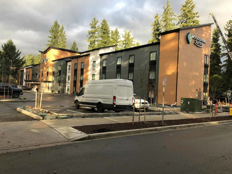 Hotel Woodspring Suites Seattle Redmond