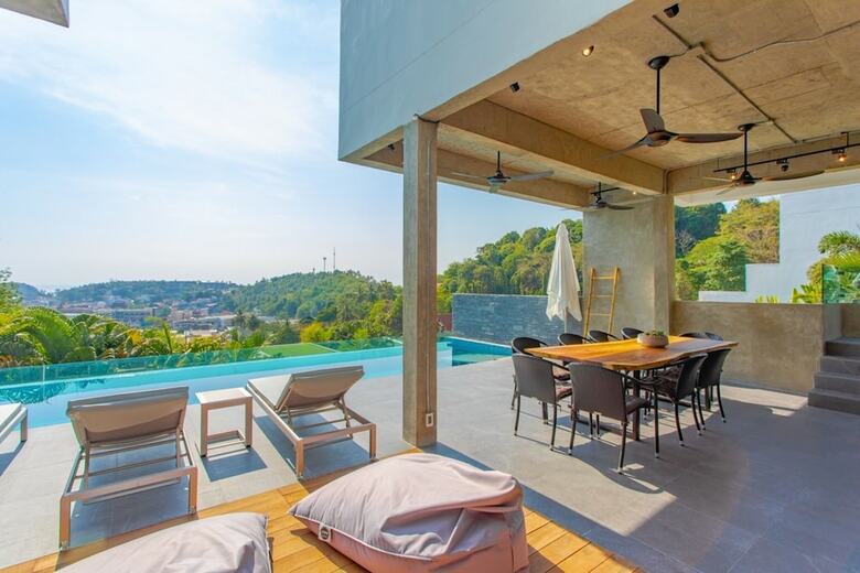 Baan Saint Tropez Villas  Kata Beach