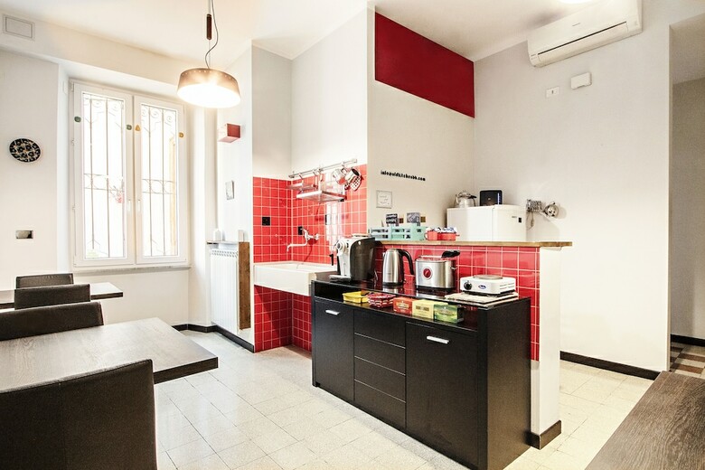 Bed & Breakfast Old Kitchen Vatican Design