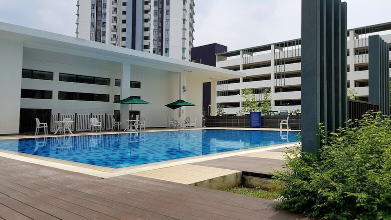 Apartamentos Ayer At 8 Putrajaya Guesthouse