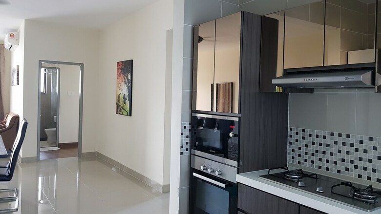 Apartamentos Ayer At 8 Putrajaya Guesthouse