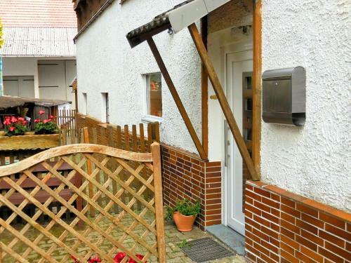 Small Apartment In Hesse With Terrace And Garden