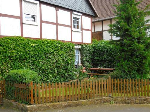 Small Apartment In Hesse With Terrace And Garden