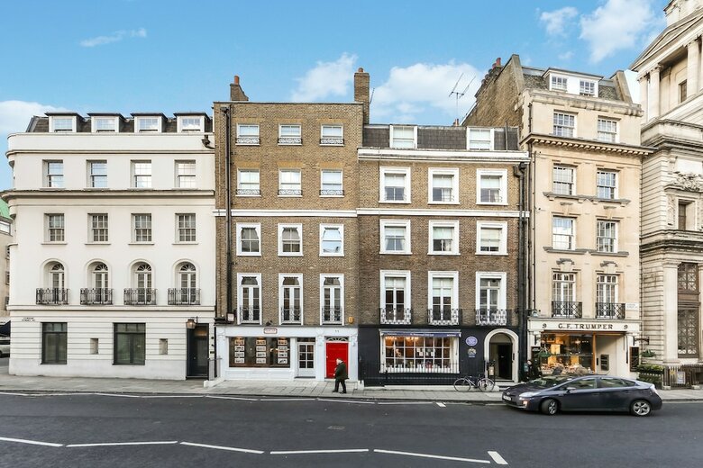 Apartamentos 10 Curzon Street By Mansley