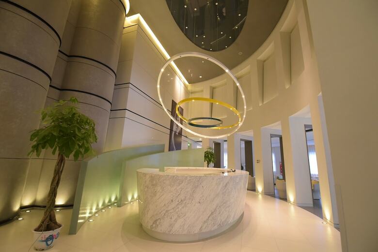 Hotel Metropolo Taishan Dai Temple
