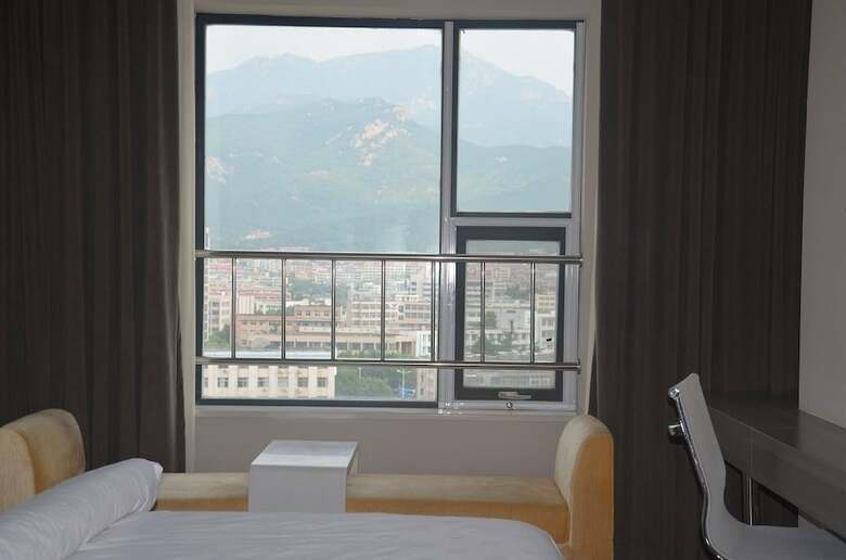 Hotel Metropolo Taishan Dai Temple