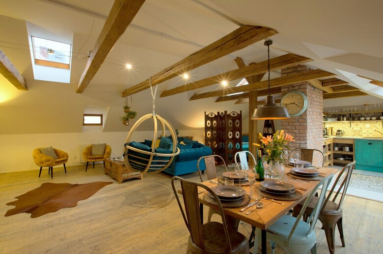 Apartamentos Old Town Boho Chic Attic