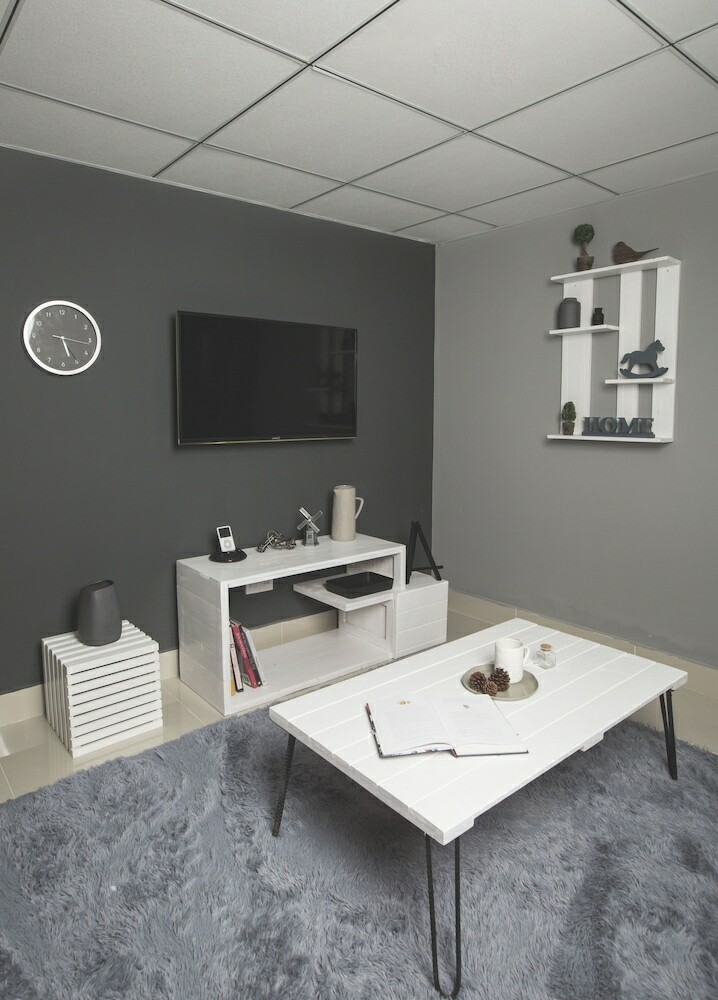 The Homee Cozy Modern Studio Apartment