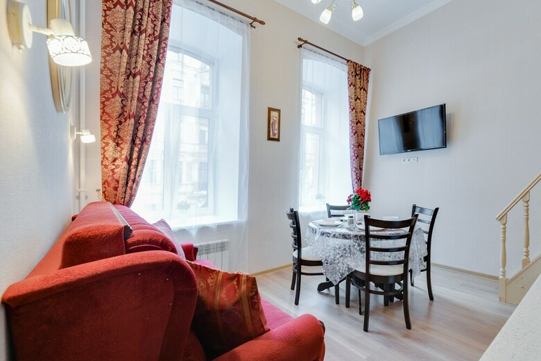 Duplex Apartments On Pushkinskaya 9