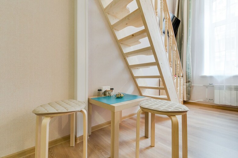 Duplex Apartments On Pushkinskaya 9