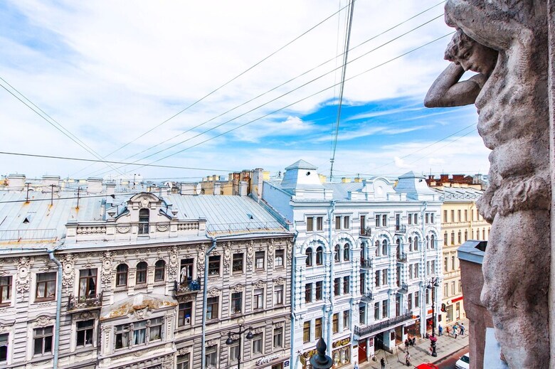 Hostal Superhostel On Nevskiy 95